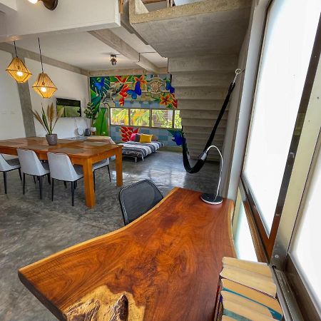 Ferienwohnung Katalox Jungle Lofts By Simply Comfort Tulum Centre Rooftop Patio & Pool Exterior foto