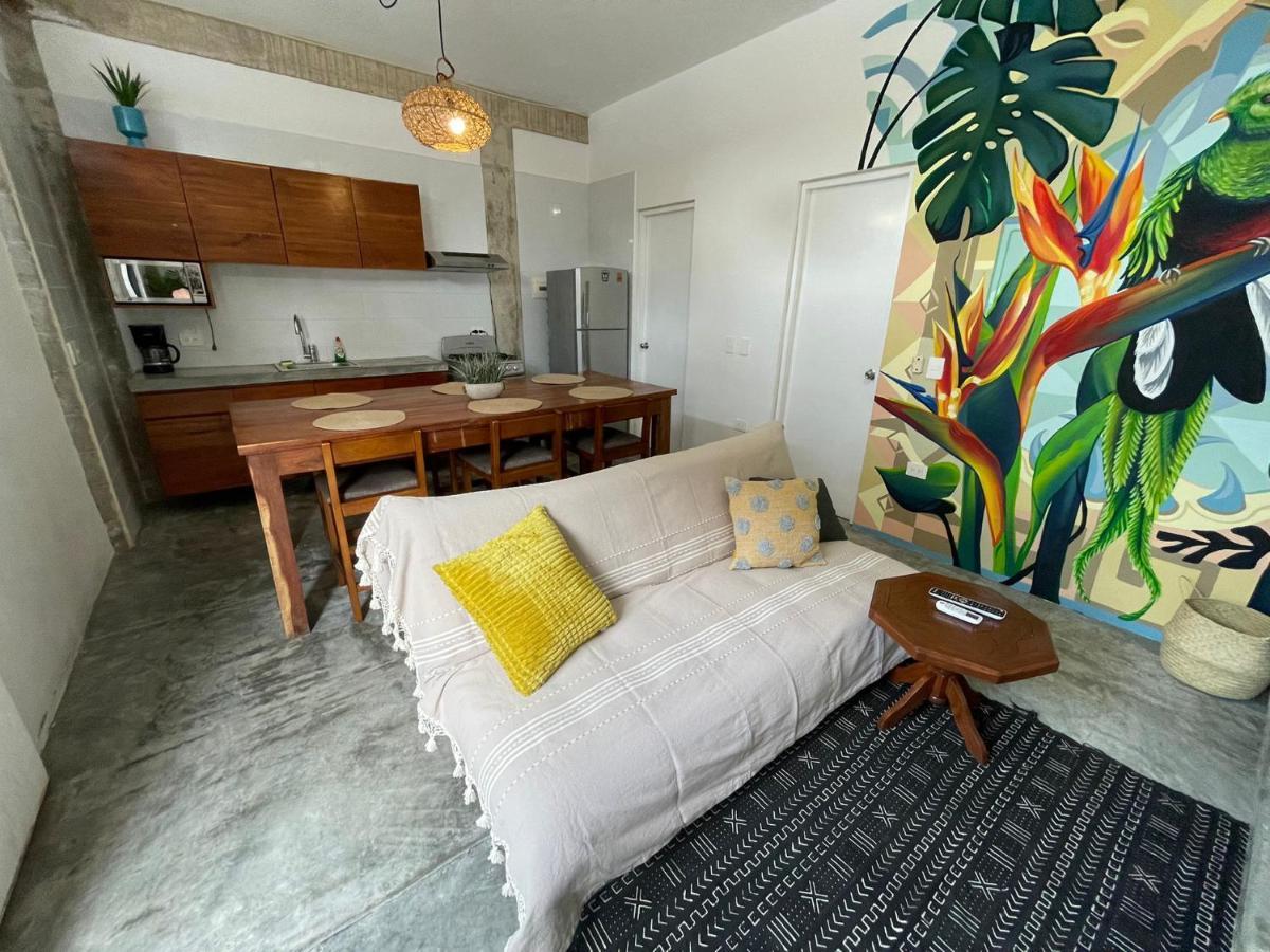 Ferienwohnung Katalox Jungle Lofts By Simply Comfort Tulum Centre Rooftop Patio & Pool Exterior foto