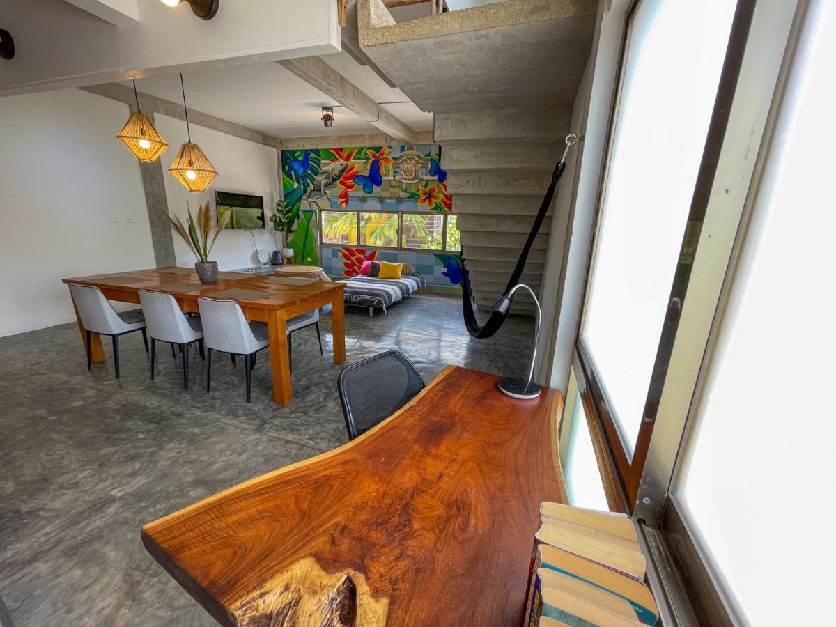 Ferienwohnung Katalox Jungle Lofts By Simply Comfort Tulum Centre Rooftop Patio & Pool Exterior foto
