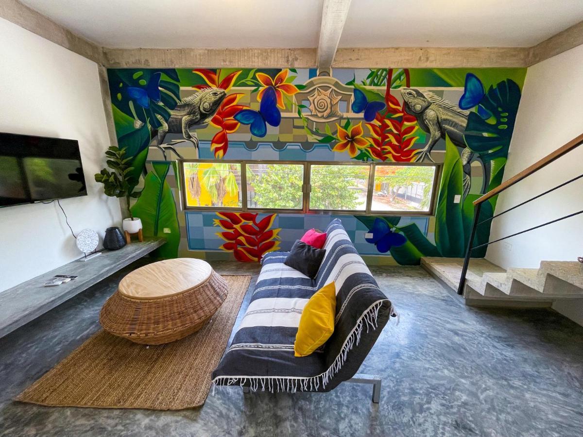 Ferienwohnung Katalox Jungle Lofts By Simply Comfort Tulum Centre Rooftop Patio & Pool Exterior foto