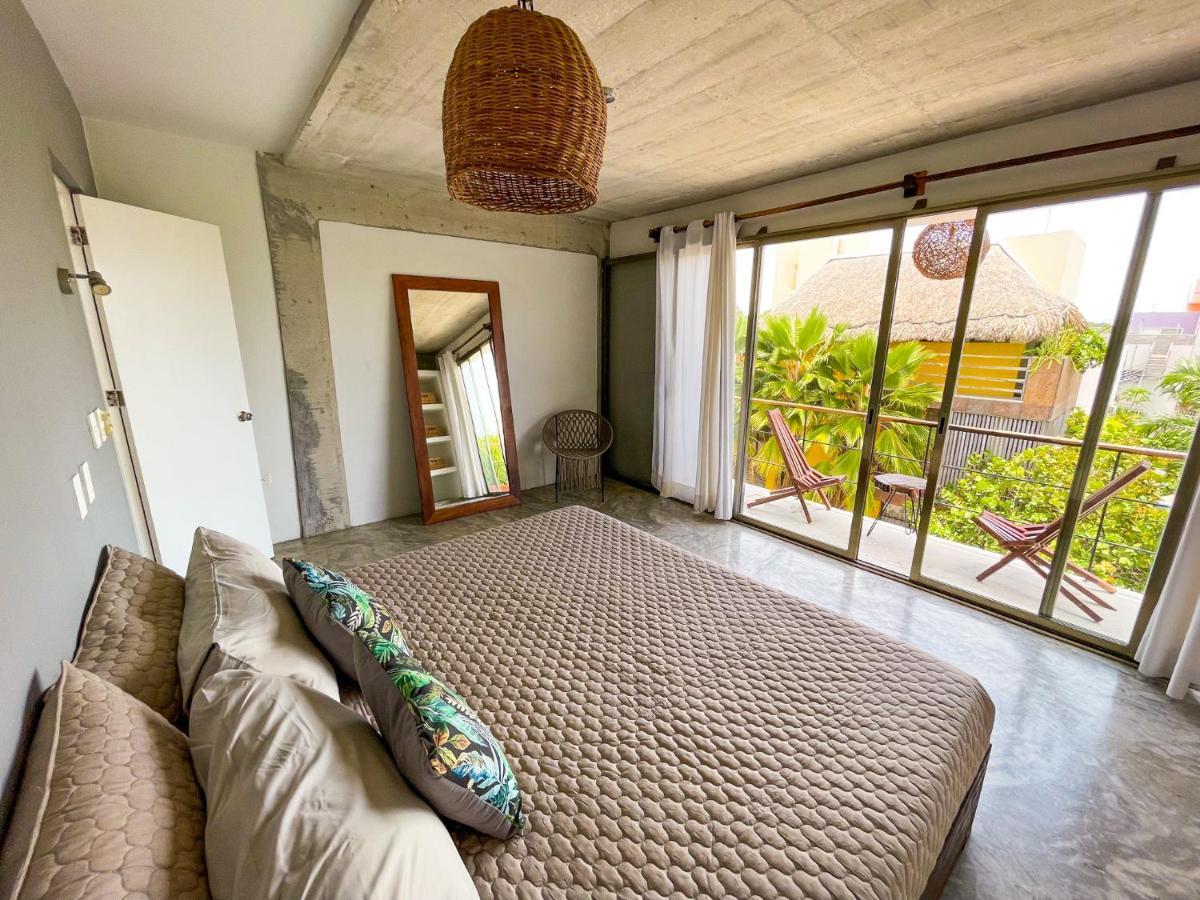 Ferienwohnung Katalox Jungle Lofts By Simply Comfort Tulum Centre Rooftop Patio & Pool Exterior foto